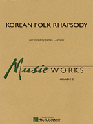 Korean Folk Rhapsody Concert Band sheet music cover